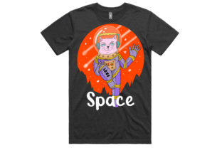 Download Love Space Cat Graphics - Love Collection