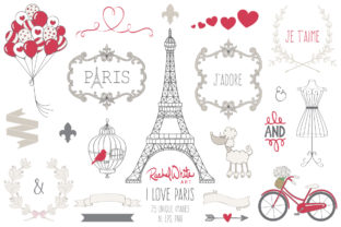 Download I Love Paris, Vector - Love Collection